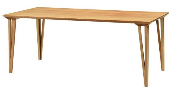 画像1: ダイニングテーブル   GDTオーク(1650・1800)　 (1)